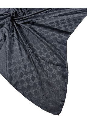 روسری طوسی 90 x 90 mim eşarp - کد 900489127