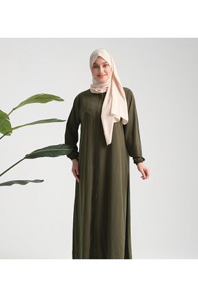 کلاه و ابایا خاکی زنانه پلی استر MARDİYE OFFİCİAL - کد 895443673