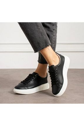 کفش کژوال مشکی مردانه نبوک BRAFF - کد 900490066