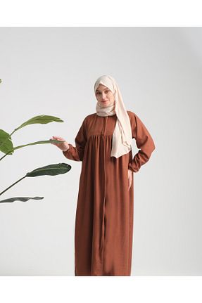 کلاه و ابایا رنگی زنانه کتان MARDİYE OFFİCİAL - کد 893329919