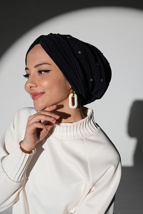 کلاه شنای حجاب سرمه ای زنانه Ambargo - کد 899842794