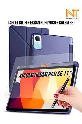 کیف تبلت سرمه ای xiaomi Uyumlu Nezih Case - کد 900500056