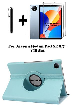 کیف تبلت آبی xiaomi Uyumlu TEKNETSTORE - کد 871680190