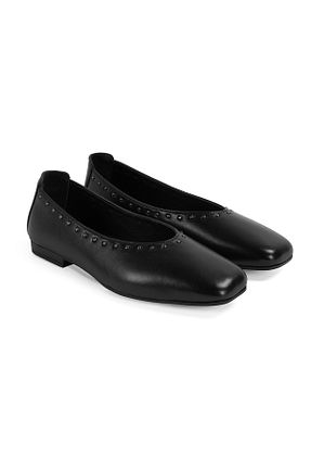 بابت مشکی زنانه چرم خالص Desa - کد 903187578
