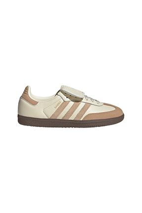 کفش اسنیکر بژ زنانه چرم اصل adidas - کد 898845319