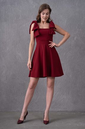 لباس زرشکی زنانه بافتنی bayansepeti - کد 901842207
