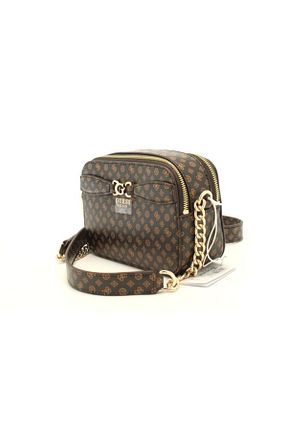 کیف دوشی قهوه ای زنانه پلی اورتان Guess - کد 846246210