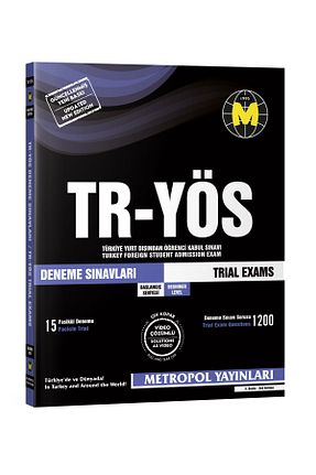 آمادگی آزمون Metropol Yayınları - کد 819095452