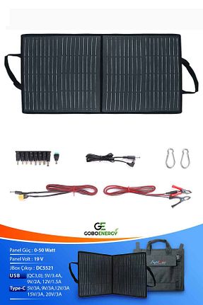 پنل خورشیدی goboenergy - کد 850592107