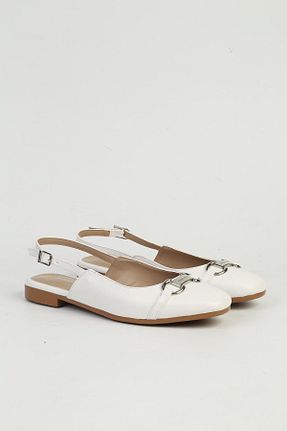 کفش کژوال سفید زنانه چرم مصنوعی Pierre Cardin - کد 901866319