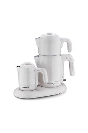 چای ساز سفید KORKMAZ - کد 866282969