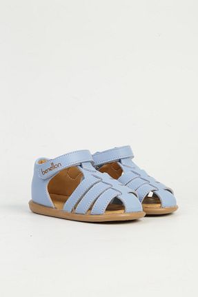 صندل آبی بچه گانه پاشنه تخت Benetton - کد 900571766