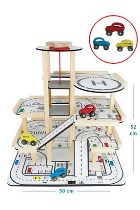 اسباب بازی چوبی رنگی Toysilla - کد 288519700