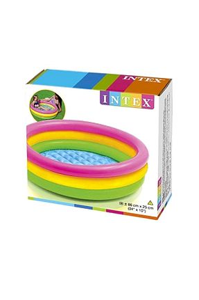 استخر بادی و لوازم سفید بدون پمپ باد Intex - کد 4128440