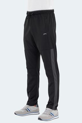 شلوار کرمگن مشکی مردانه رگولار Slazenger - کد 41124496