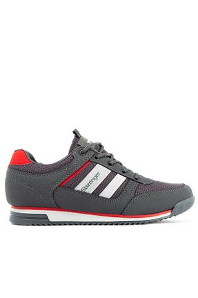کفش اسنیکر طوسی زنانه بند دار Slazenger - کد 88557235