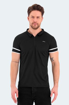 تیشرت مشکی مردانه رگولار Slazenger - کد 79874156