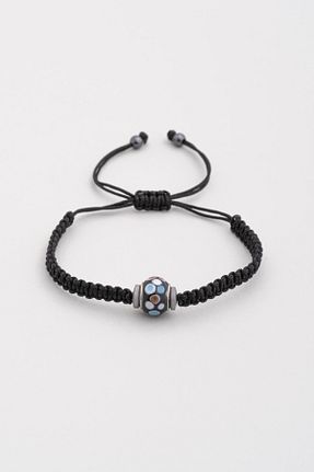 دستبند نقره مشکی زنانه 925 عیار So Chic - کد 900564021