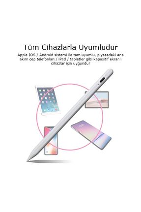 قلم تبلت سفید Dynego - کد 643375296