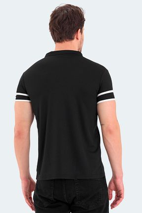 تیشرت مشکی مردانه رگولار Slazenger - کد 79874156