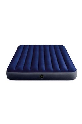 تشک و مبل بادی سرمه ای 2 نفره Intex - کد 34681808