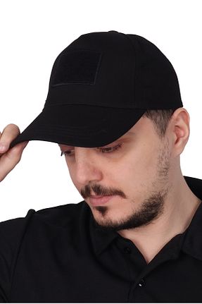 کلاه مشکی زنانه پنبه ای KORDAK - کد 900571626