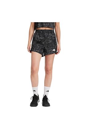 شلوارک و برمودا مشکی زنانه Relaxed adidas - کد 900556005