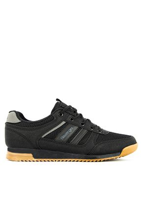 کفش اسنیکر مشکی زنانه بند دار Slazenger - کد 79874786