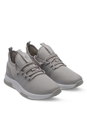 کفش اسنیکر طوسی زنانه بند دار Slazenger - کد 120957386