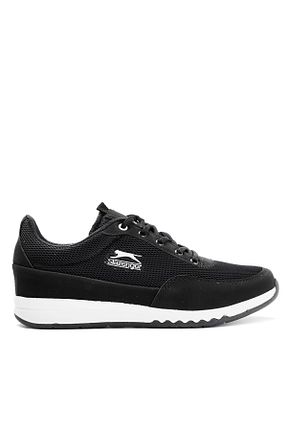 کفش اسنیکر مشکی زنانه بند دار Slazenger - کد 230206478