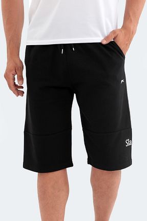 شلوارک و برمودا مشکی مردانه رگولار Slazenger - کد 317056833
