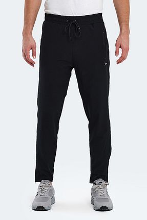 شلوار کرمگن مشکی مردانه رگولار Slazenger - کد 230282026