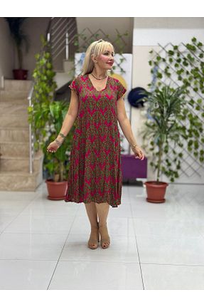 لباس رنگی زنانه بافتنی Punta Otantik - کد 900572190