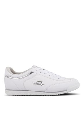 کفش اسنیکر سفید مردانه بند دار Slazenger - کد 94114756