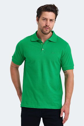 پولوشرت سبز مردانه %100 پنبه Slazenger - کد 86967301