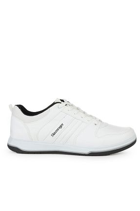 کفش اسنیکر سفید مردانه بند دار Slazenger - کد 263130256