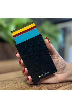 جا کارتی سبز زنانه ابعاد کوچک Wrapsol - کد 885205047