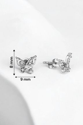 گوشواره نقره زنانه 925 عیار jelux silver - کد 833997247