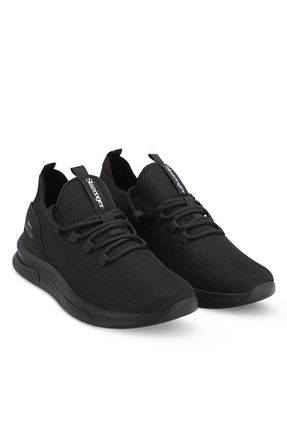 کفش اسنیکر مشکی مردانه بند دار Slazenger - کد 230206514