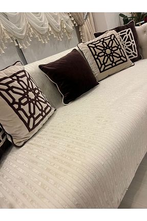 کاور مبل سفید بامبو Göksal Suvari - کد 883993186
