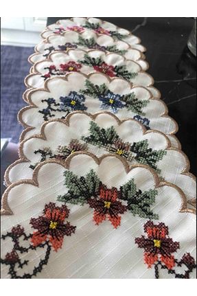 سرویس آمریکائی سبز مربع Çt Çeyizci Tekstil - کد 833039134