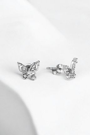 گوشواره نقره زنانه 925 عیار jelux silver - کد 833997247