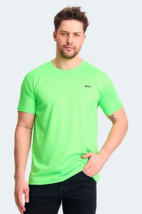 تیشرت مشکی مردانه رگولار Slazenger - کد 283322817