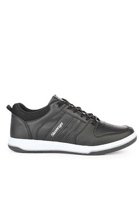 کفش اسنیکر مشکی مردانه بند دار Slazenger - کد 263099788