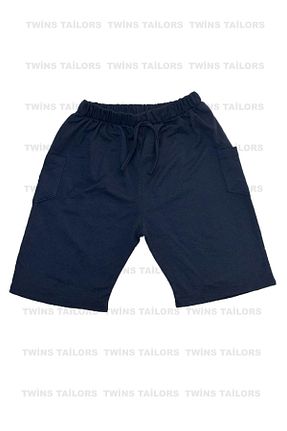 شلوارک و برمودا سفید بچه گانه رگولار twins tailors - کد 900621367