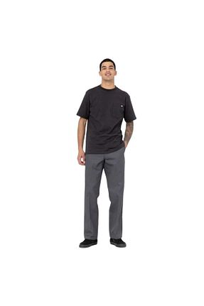 شلوار مشکی مردانه پاچه ساده Dickies - کد 701233899