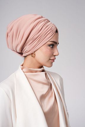 کلاه شنای حجاب صورتی زنانه Ambargo - کد 892873532