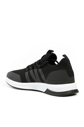 کفش اسنیکر مشکی مردانه بند دار Slazenger - کد 302124592