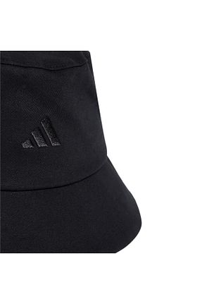 کلاه مشکی زنانه پنبه ای adidas - کد 900565685