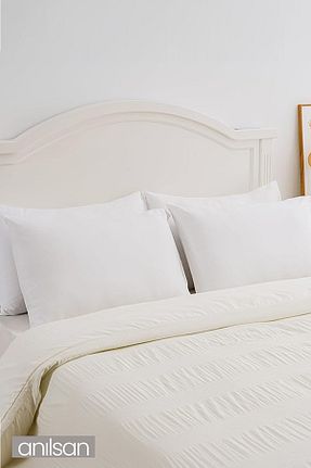 بالش سفید میکروفیبر Anılsan - کد 857618831